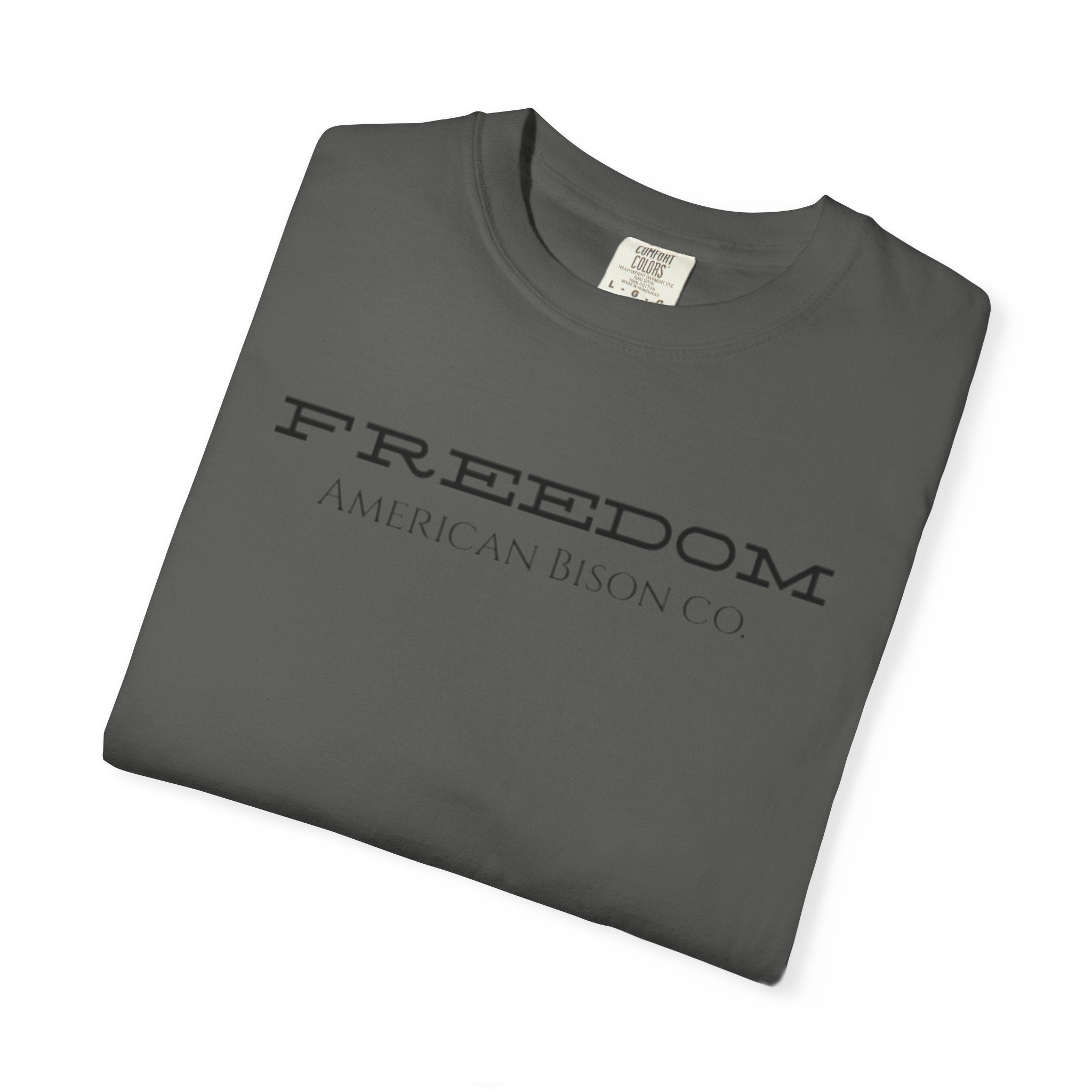 Attribute tee: Freedom