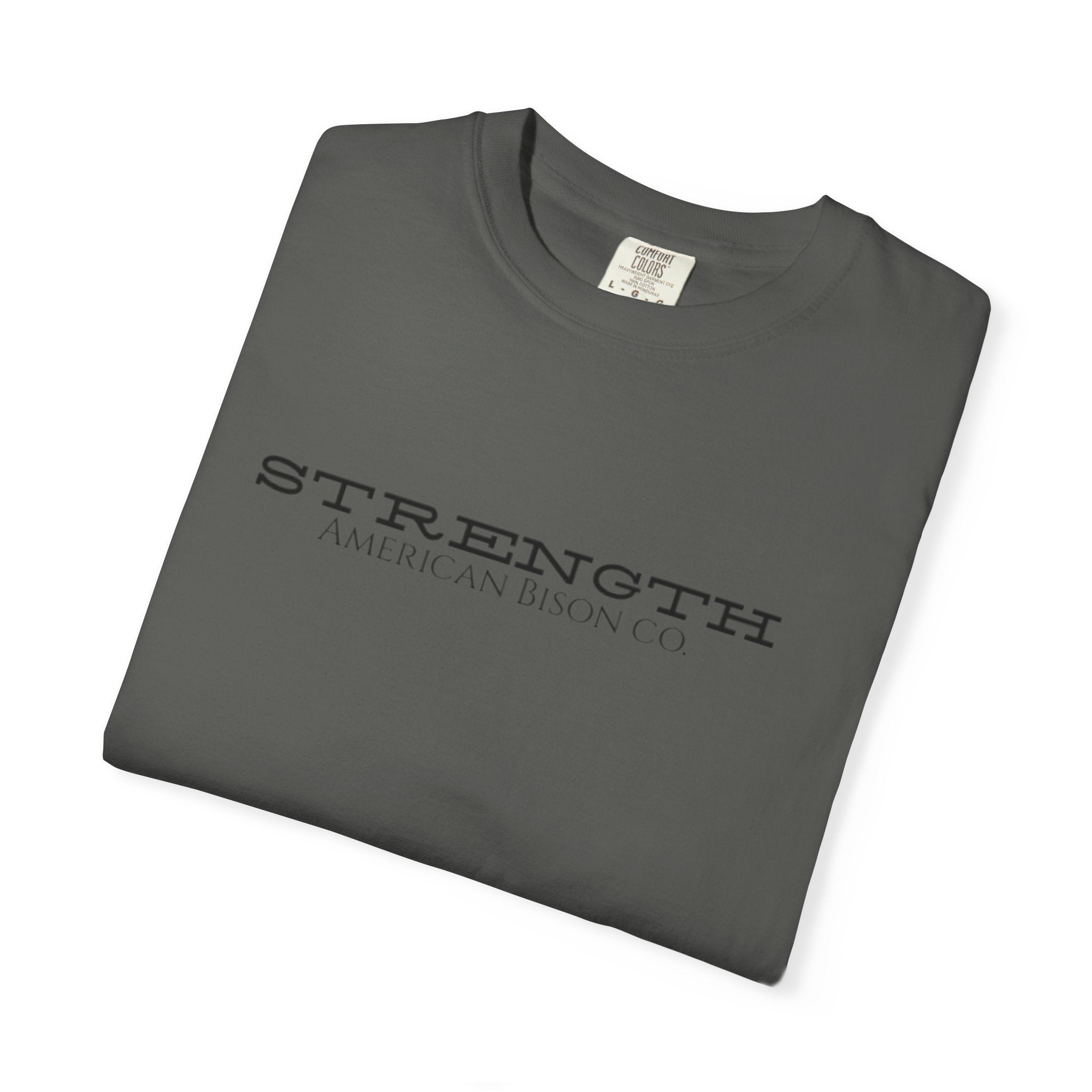 Attribute tee: Strength