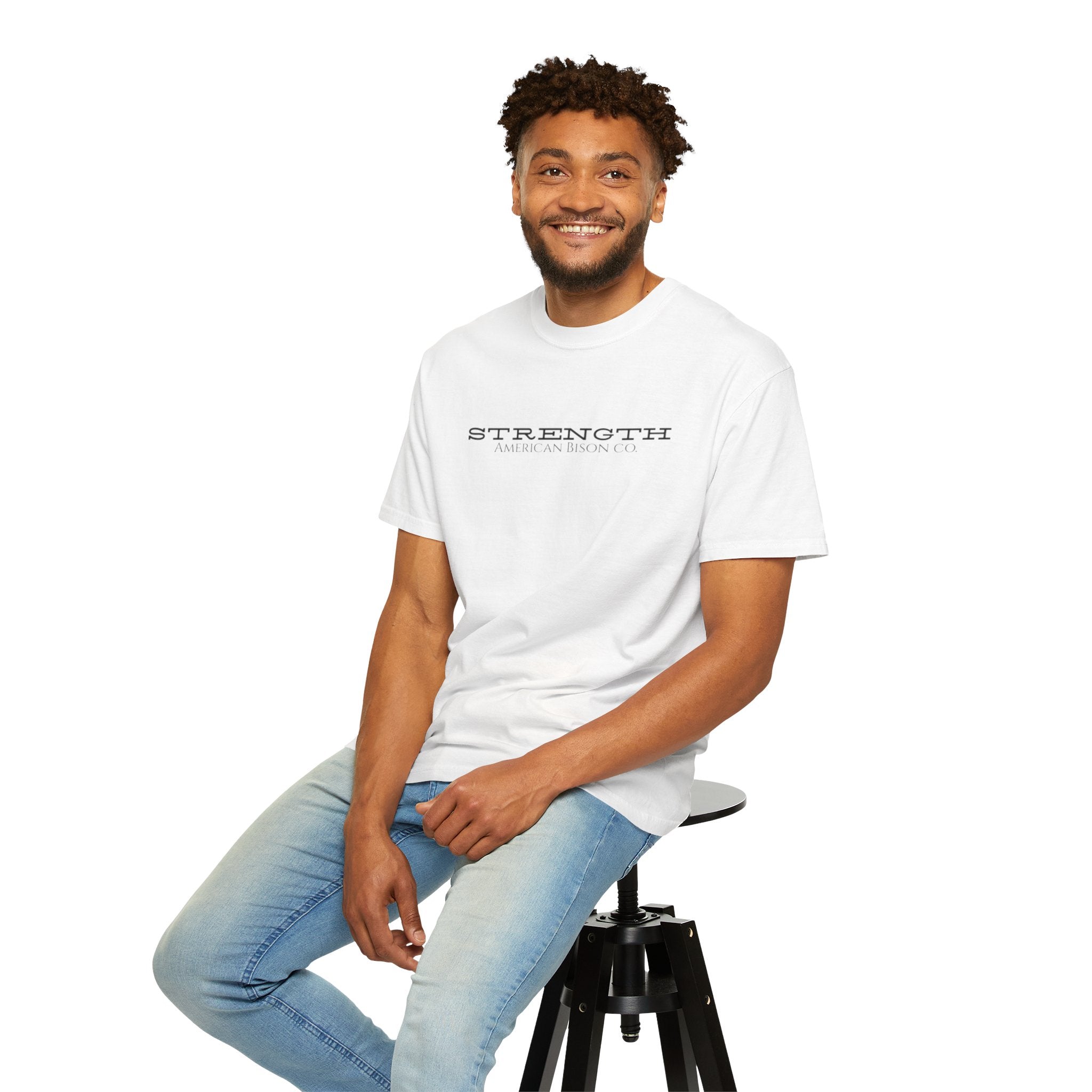 Attribute tee: Strength
