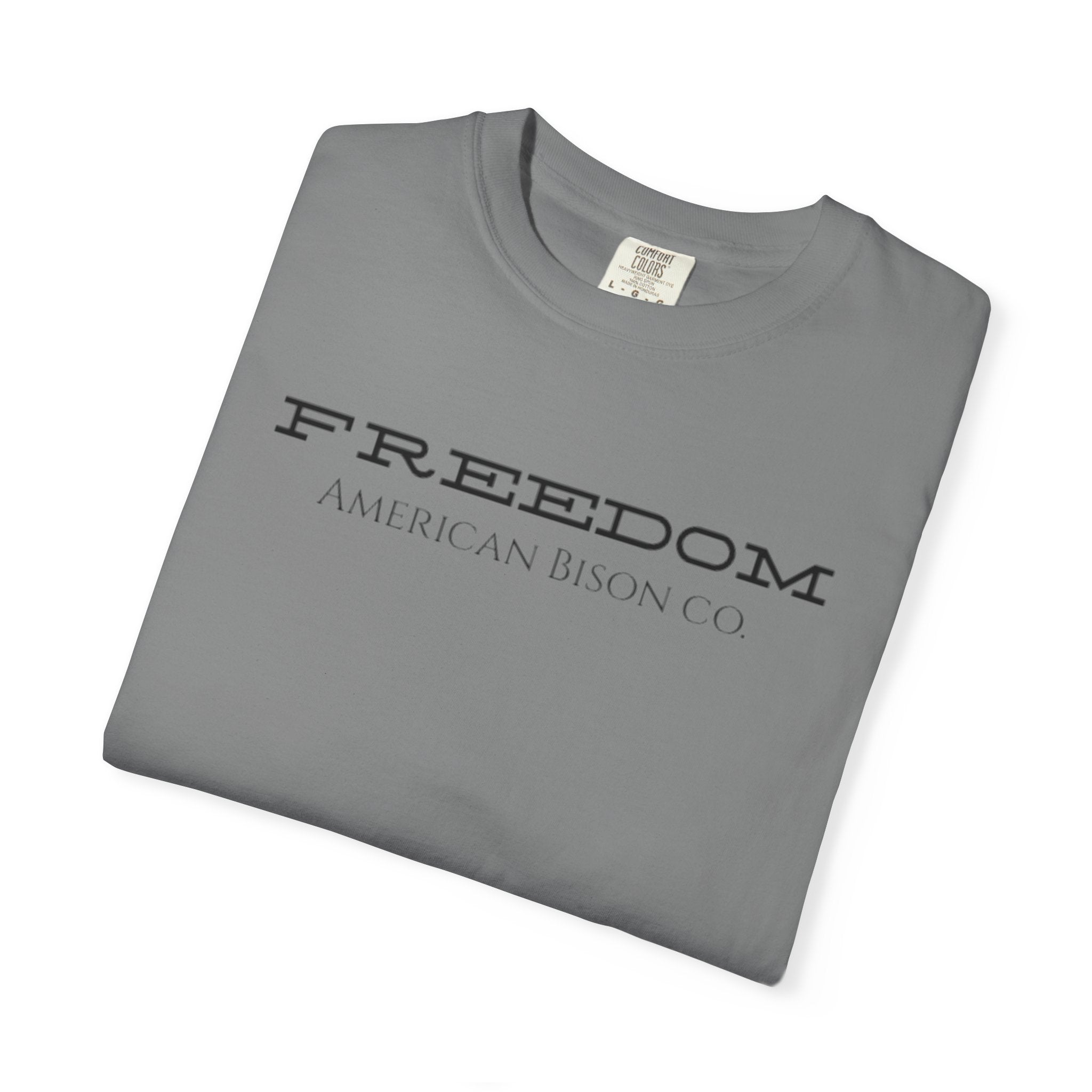 Attribute tee: Freedom