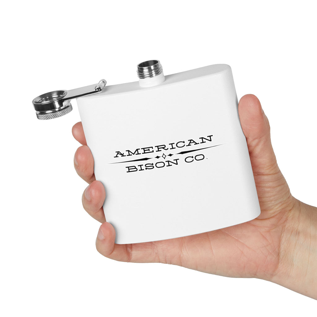 American Bison Co. 6oz Stainless Flask
