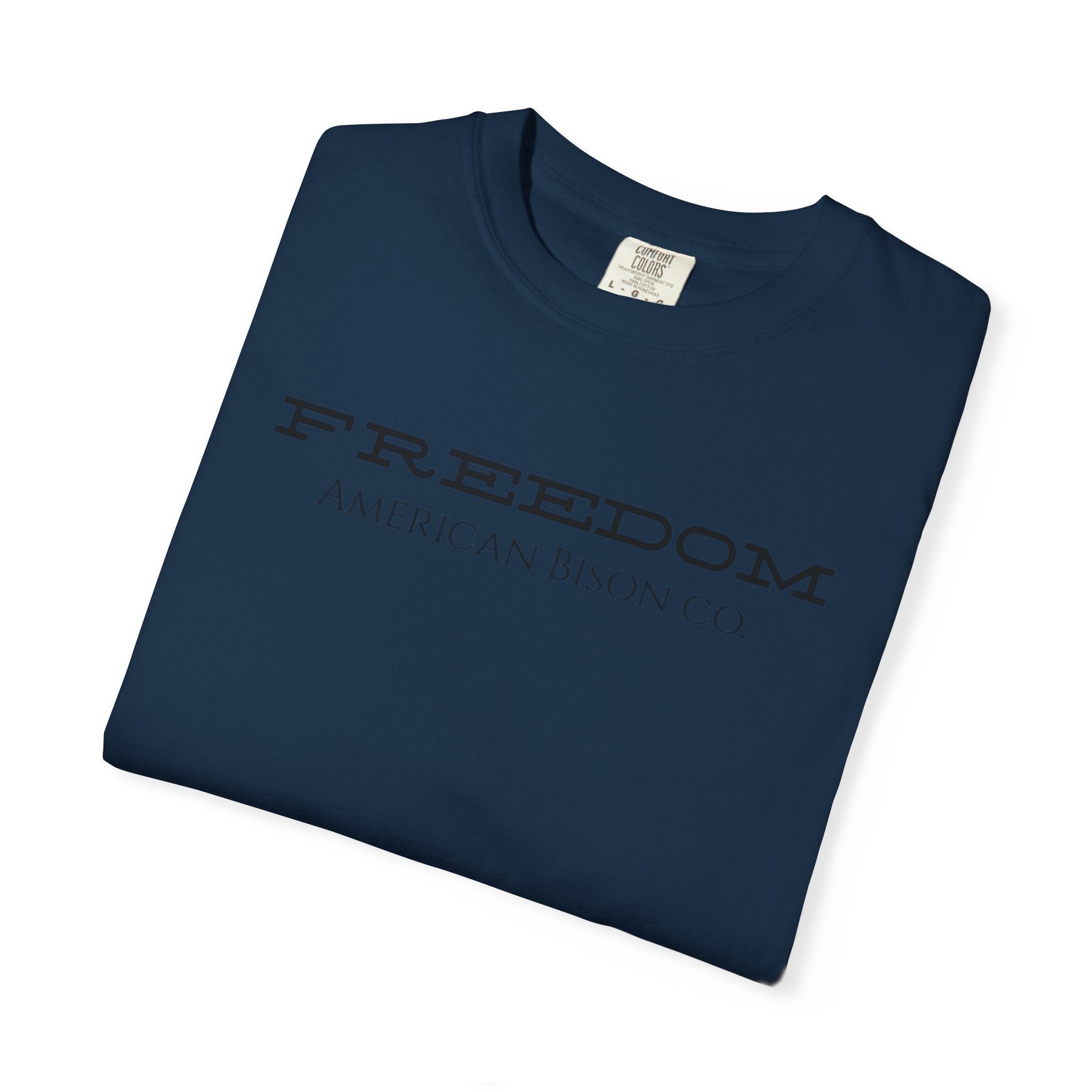 Attribute tee: Freedom