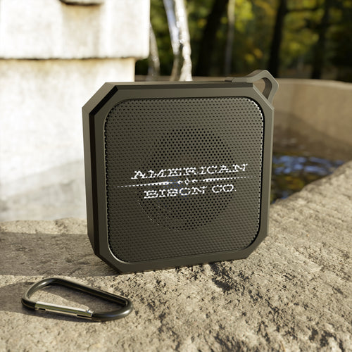 American Bison Co. Rugged Waterproof Speaker