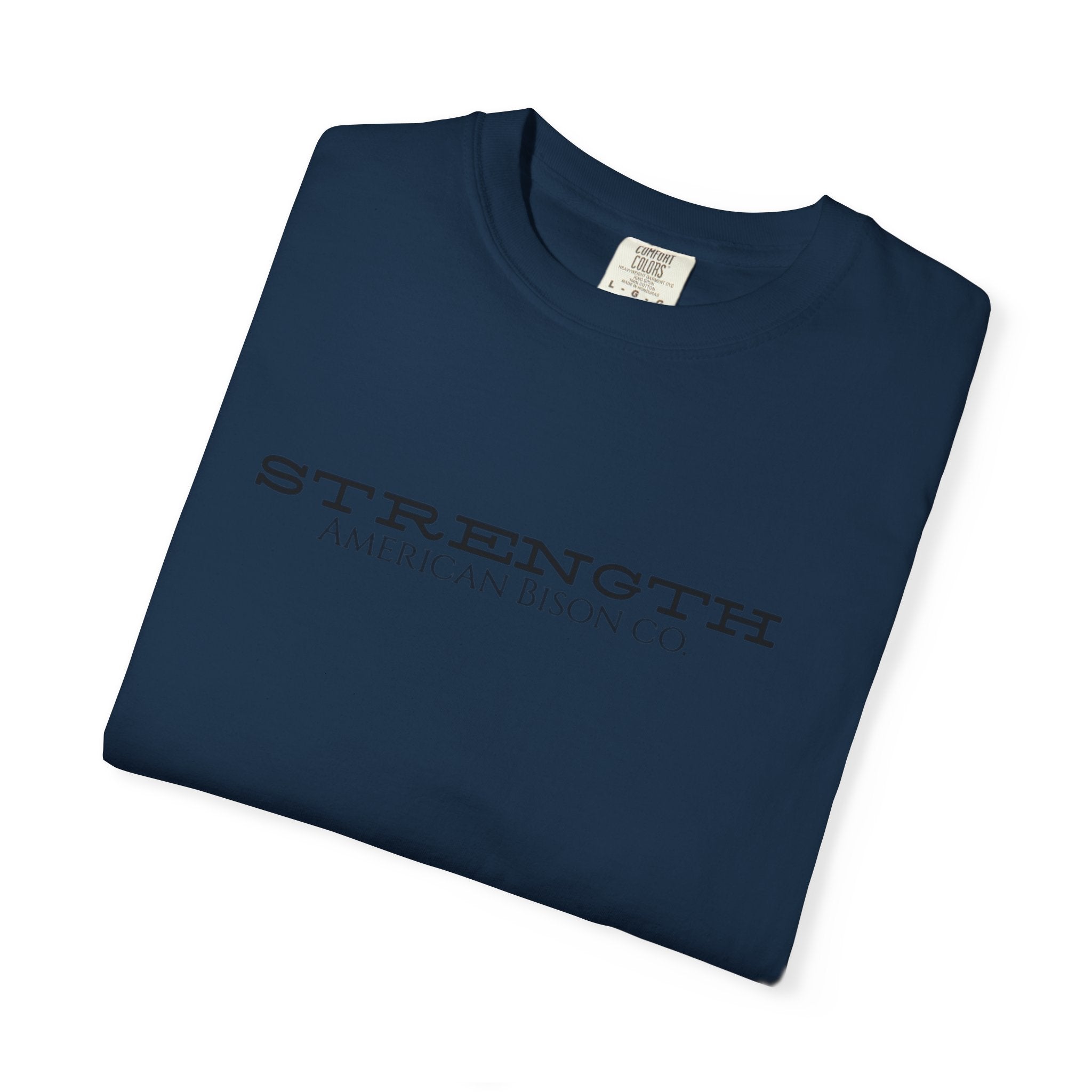 Attribute tee: Strength