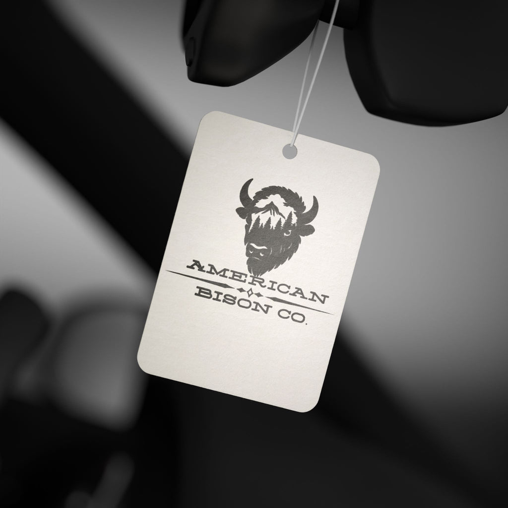 American Bison Co. Air Freshener