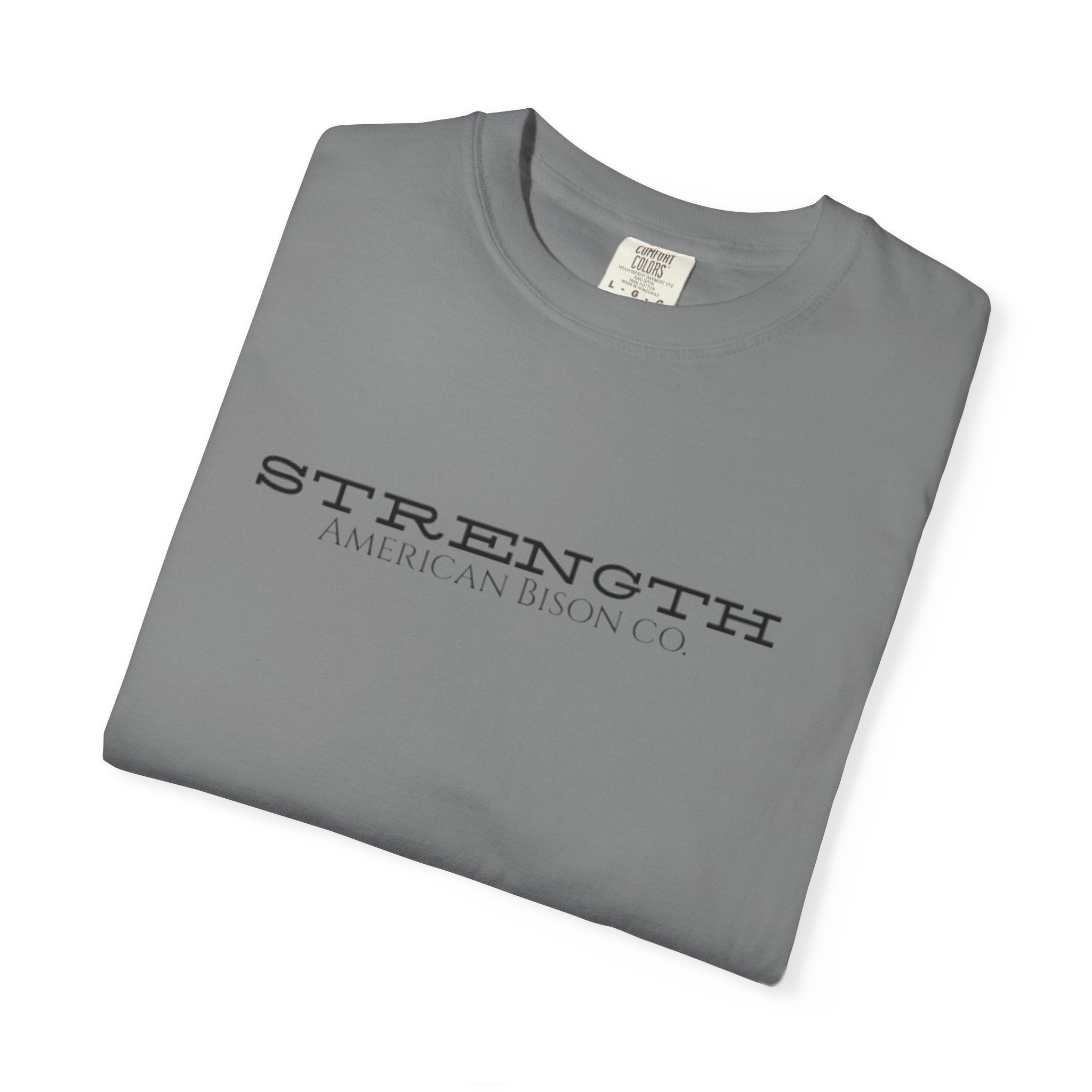 Attribute tee: Strength