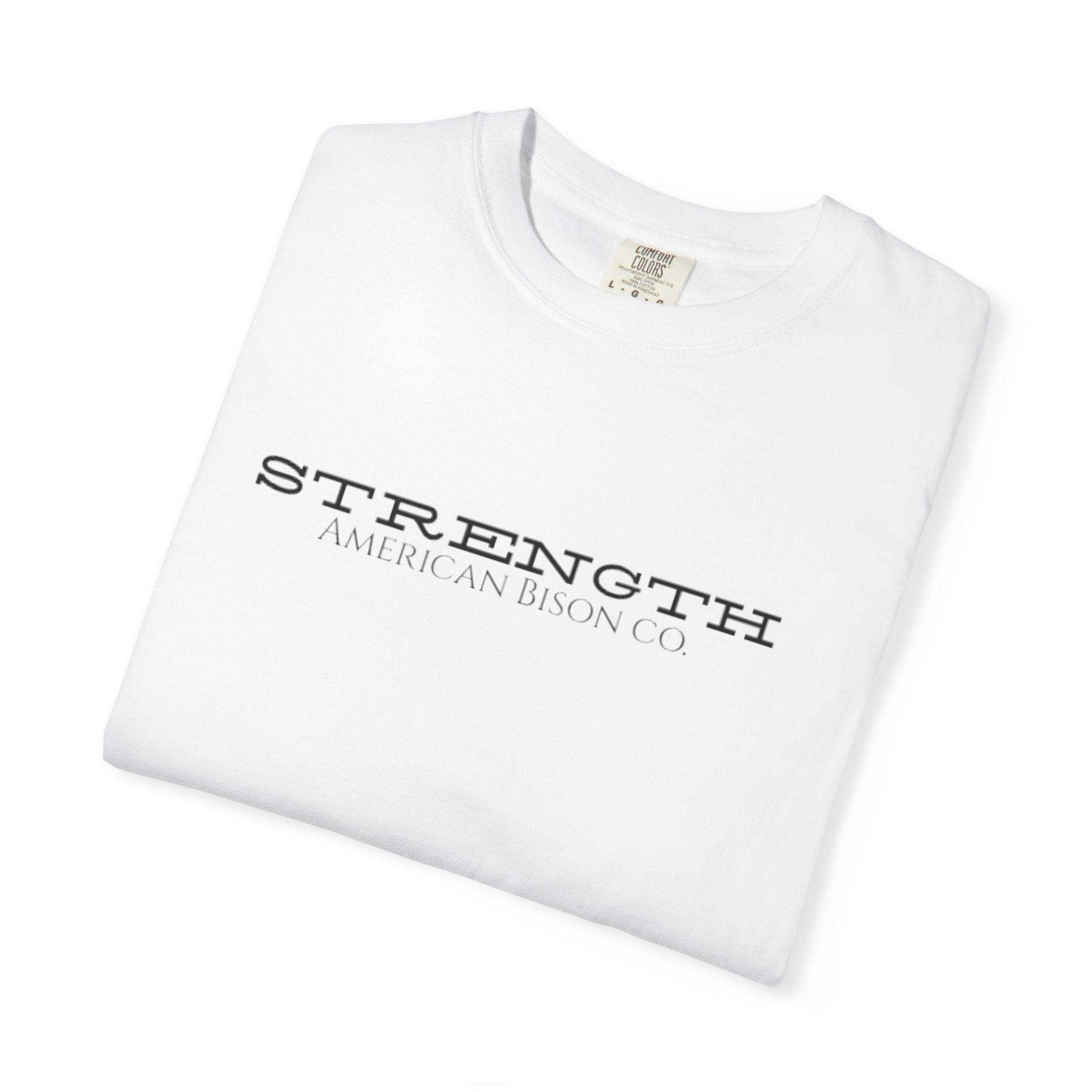 Attribute tee: Strength