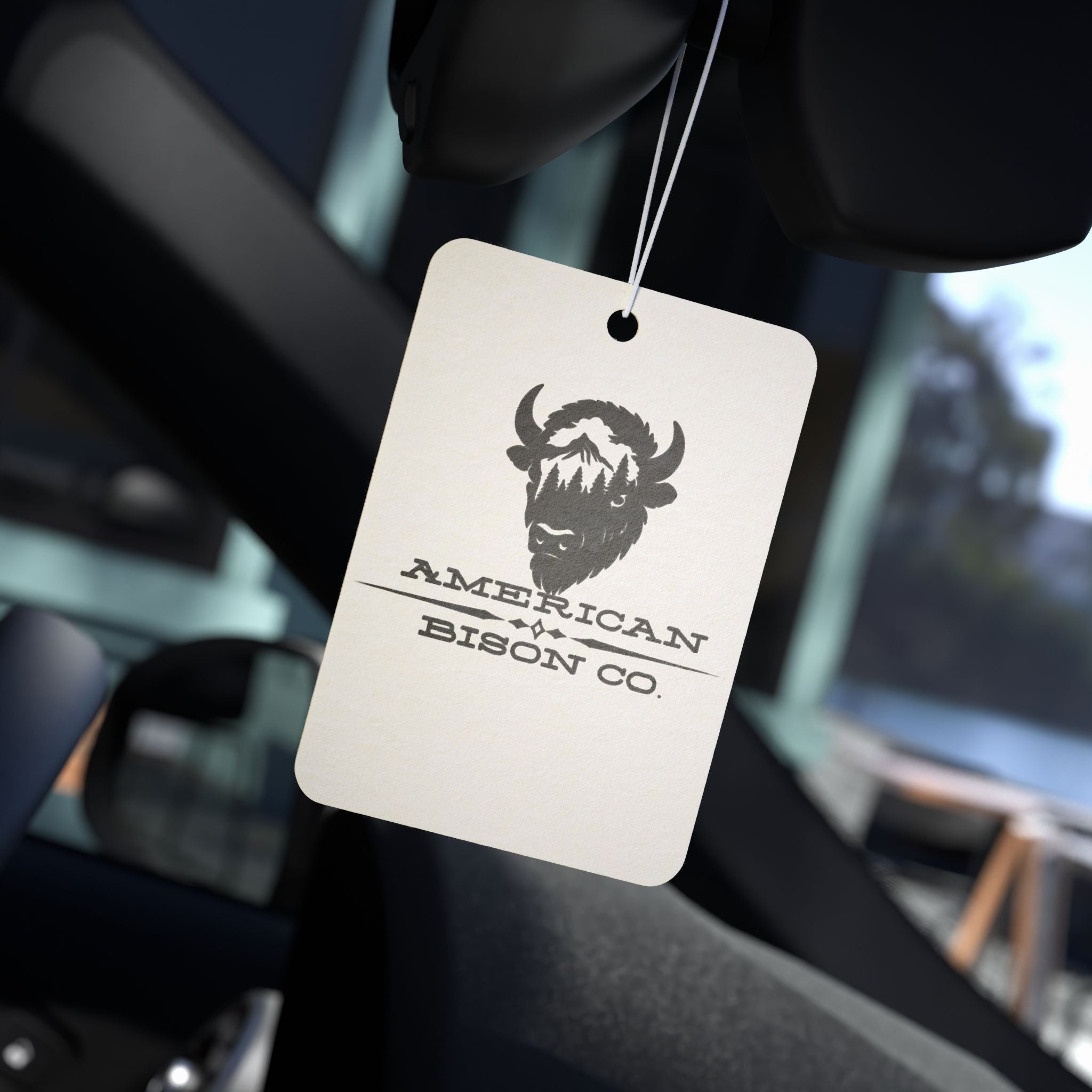 American Bison Co. Air Freshener