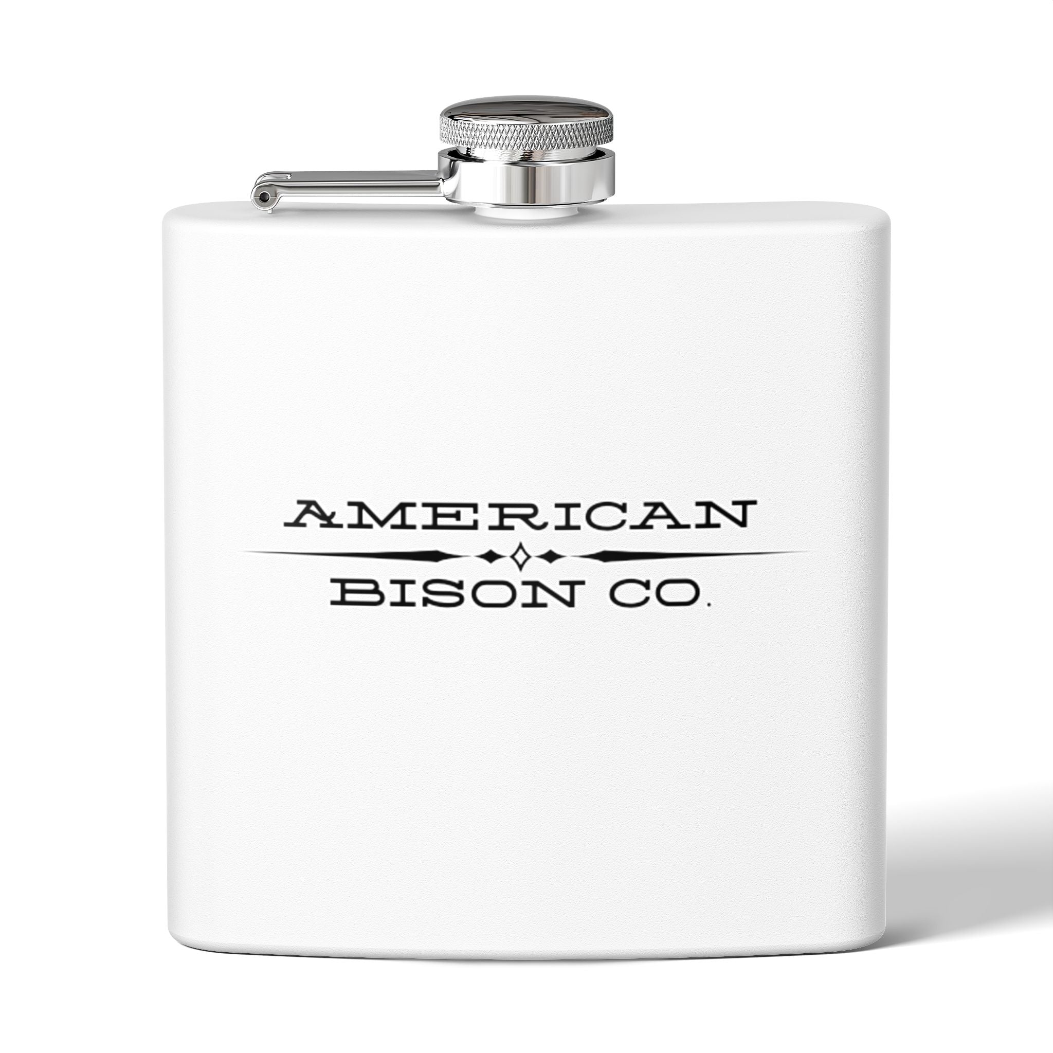 American Bison Co. 6oz Stainless Flask