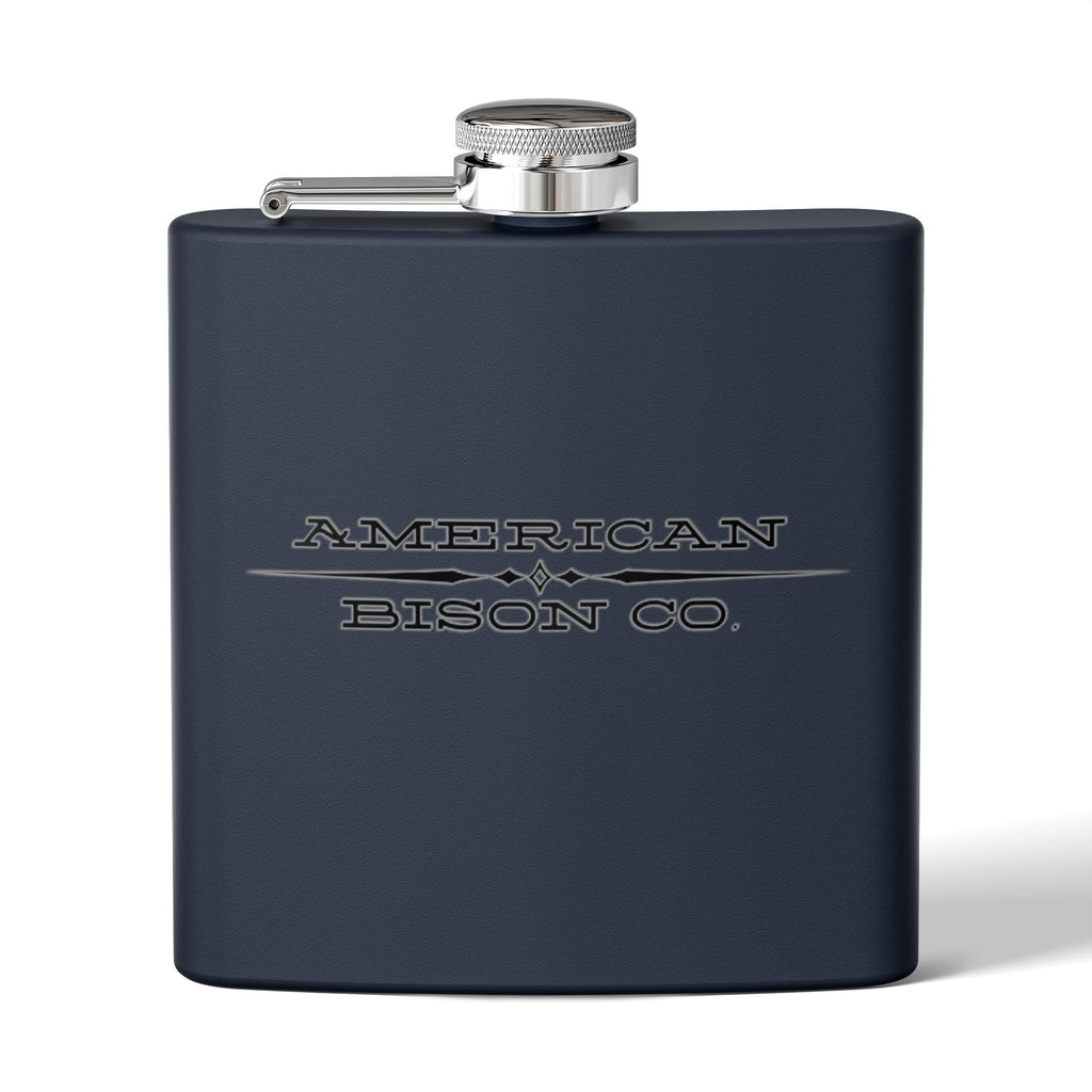 American Bison Co. 6oz Stainless Flask