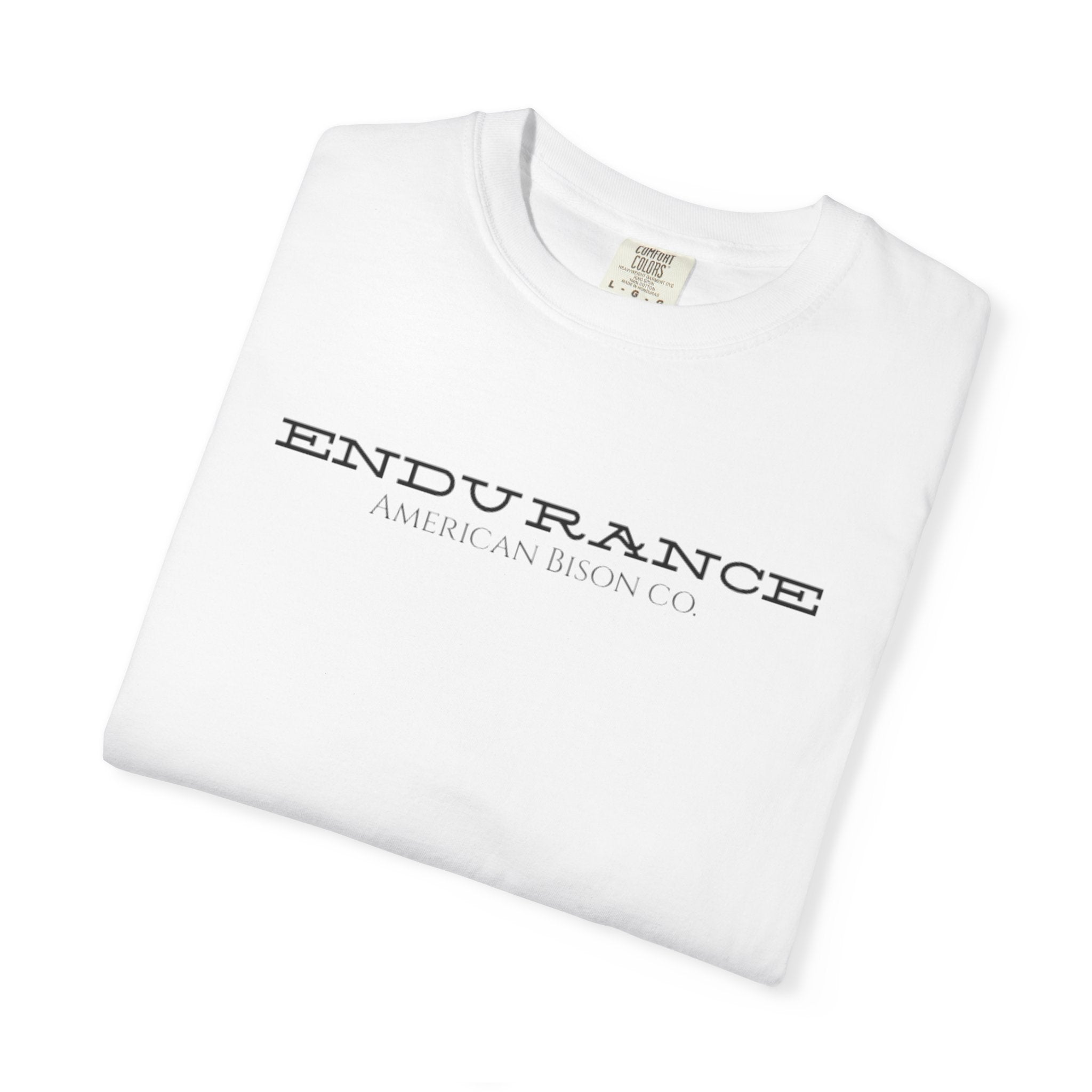 Attribute tee: Endurance