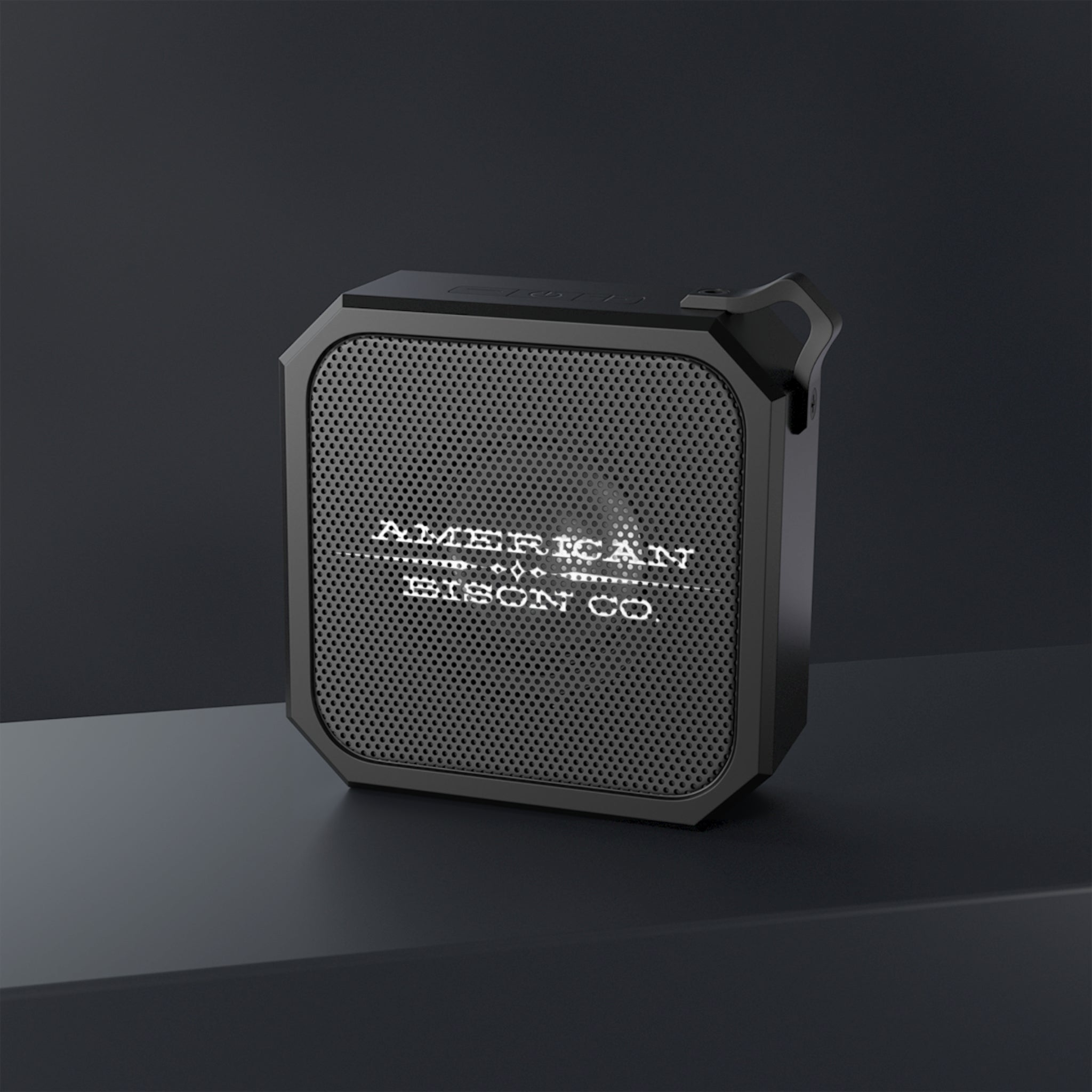 American Bison Co. Rugged Waterproof Speaker