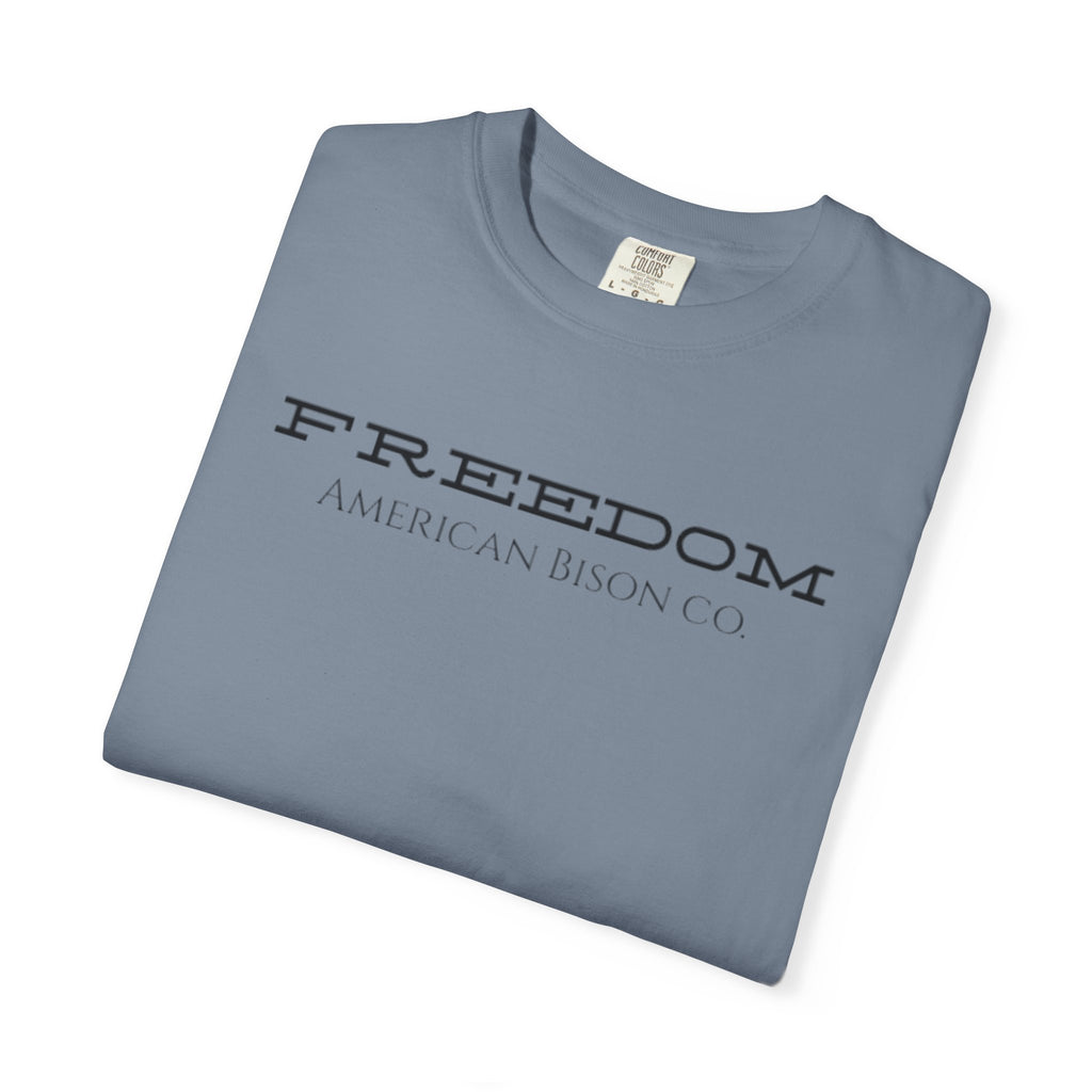Attribute tee: Freedom