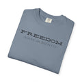 Attribute tee: Freedom