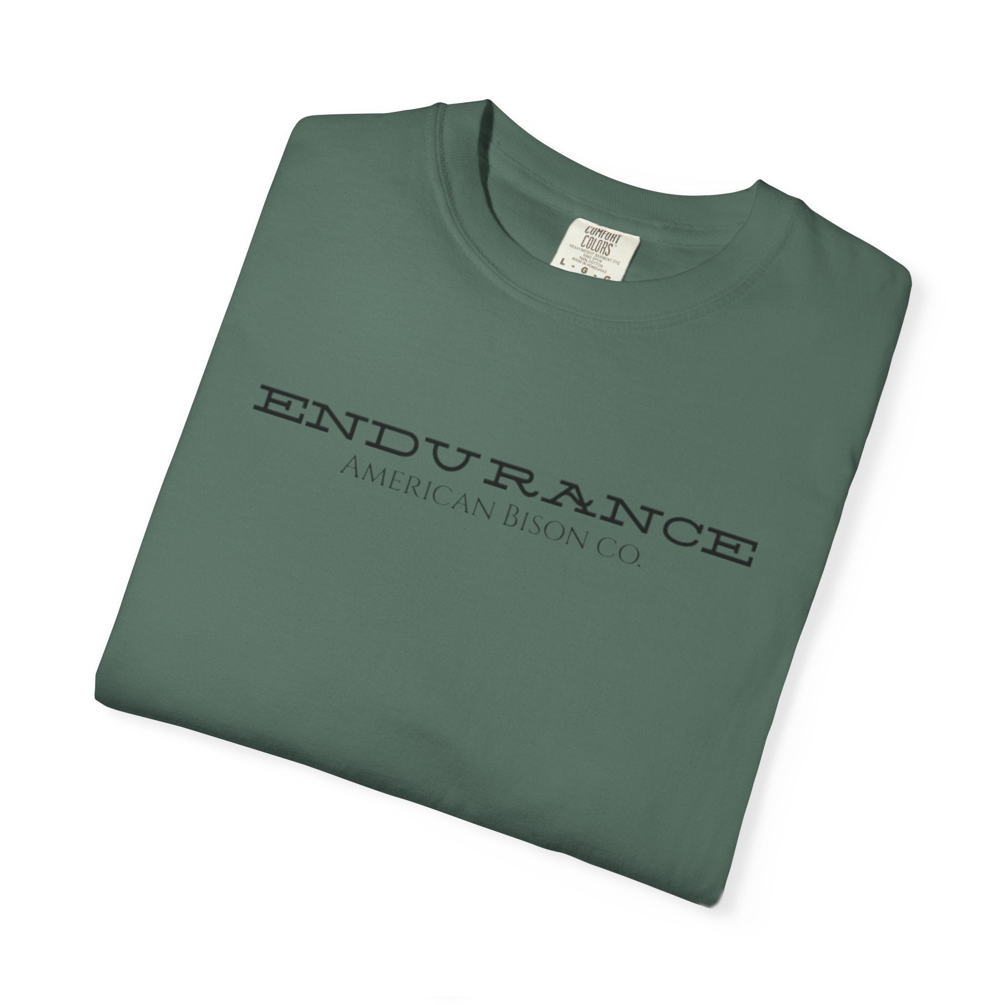 Attribute tee: Endurance