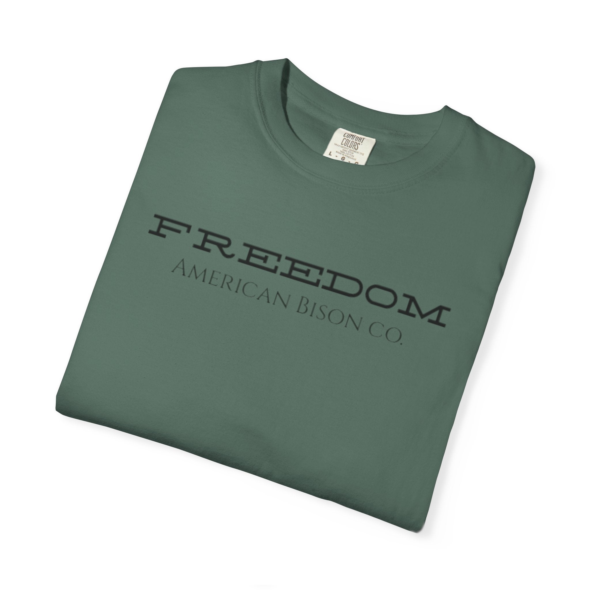 Attribute tee: Freedom