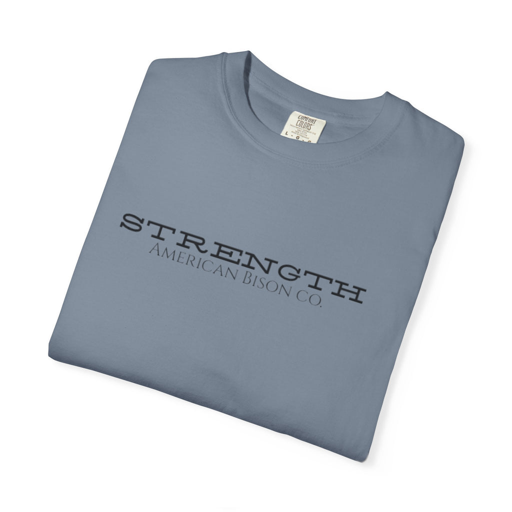 Attribute tee: Strength