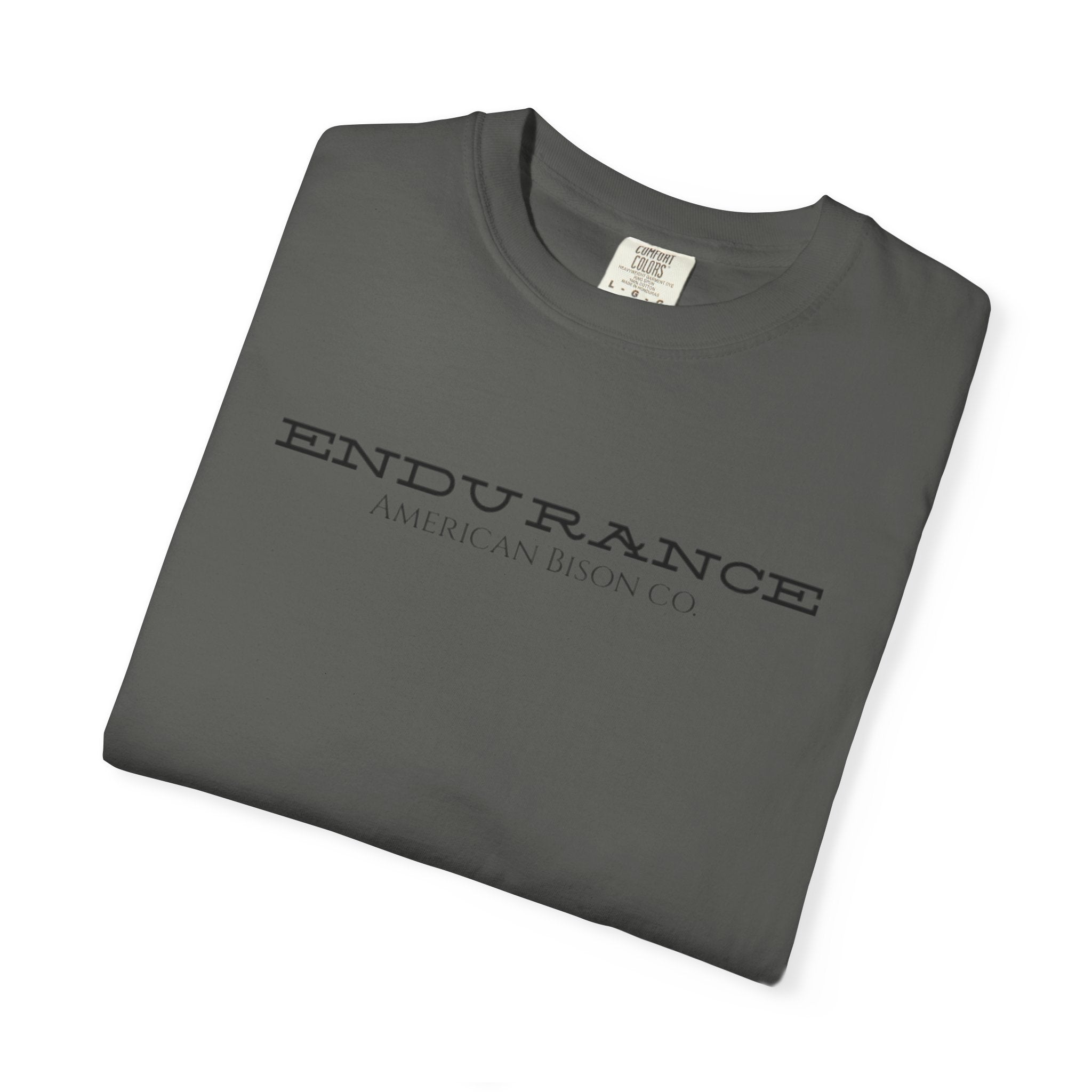 Attribute tee: Endurance