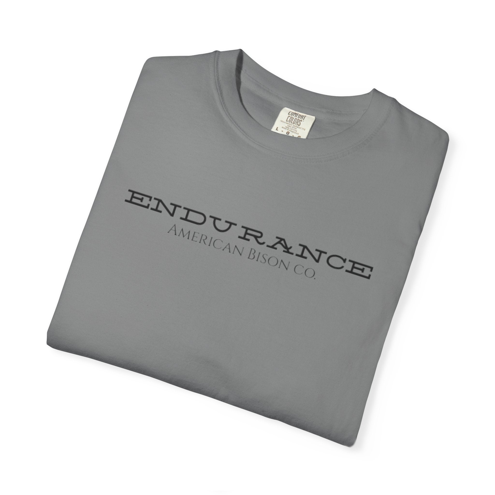 Attribute tee: Endurance
