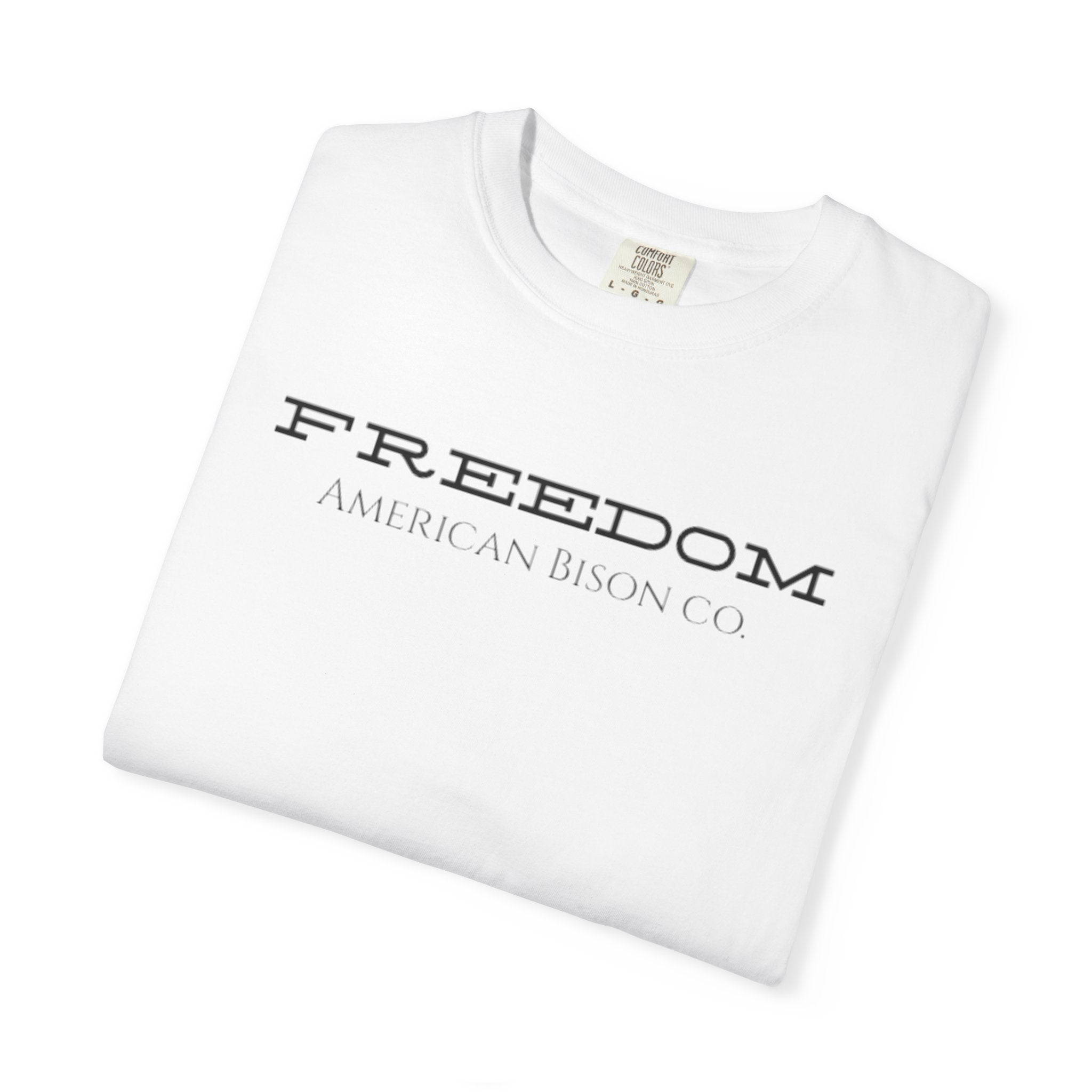 Attribute tee: Freedom